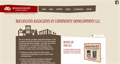 Desktop Screenshot of burlingtonassociates.com
